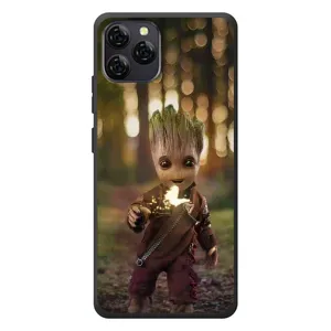 Чехол МАРВЕЛ для Блэквью А95 (AlphaPrint) (I am Groot)