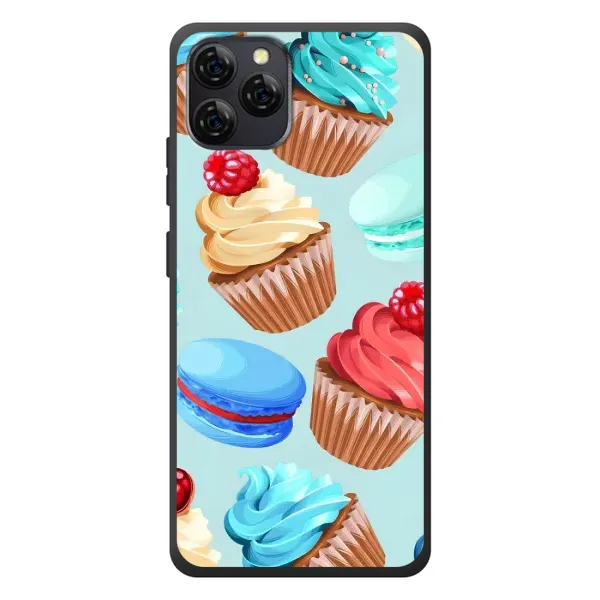 Чохол з принтом «Кексики» для Blackview A95