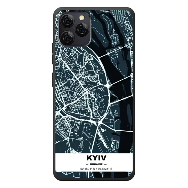 Чохол з принтом «Київ» для Blackview A95