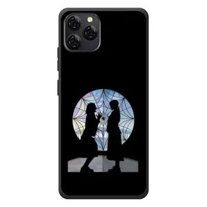 Чехлы Венсдей на Blackview A95 Уэнсдей (AlphaPrint) (комната Уэнздей)
