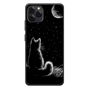 Чехол с принтом для Blackview A95 (AlphaPrint) Модные коты