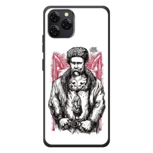 Чохли для Blackview A95 с принтом Тараса Шевченко (AlphaPrint) (Козак Шевченко)