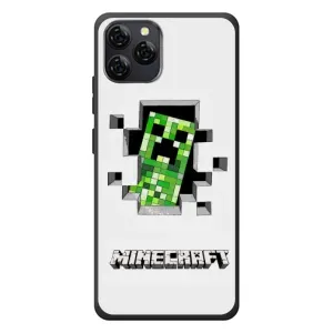 Чохол Майнкрафт на Blackview A95 (AlphaPrint) Minecraft (кріпер Майнкрафт)