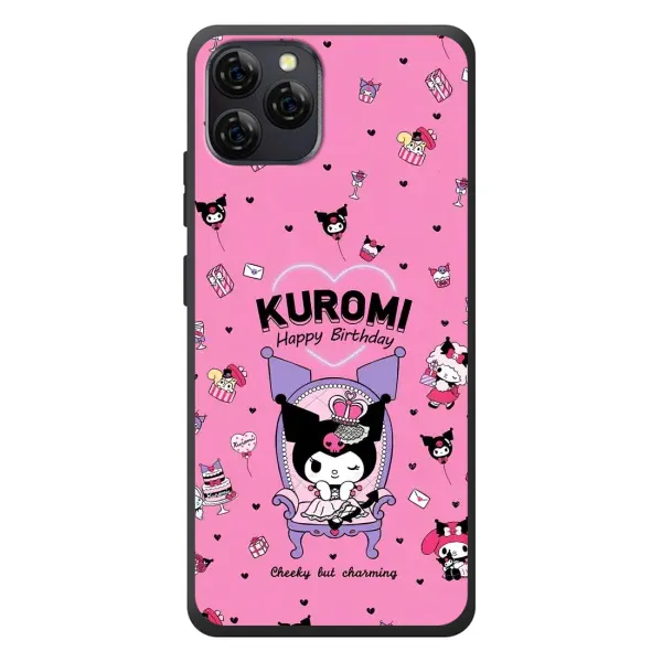 Чехол с принтом «KUROMI» для Blackview A95