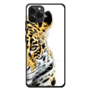 Чехлы с картинками животных Blackview A95 (Леопард)