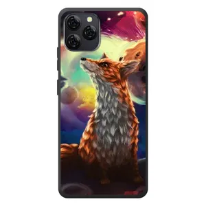 Чохли з картинкою Лисичка для Blackview A95 (VPrint) (Лисичка в космосі)