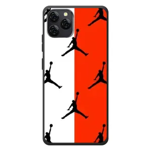 Чохли для Blackview A95 - з картинкою JORDAN (AlphaPrint) (Лого Джордан)