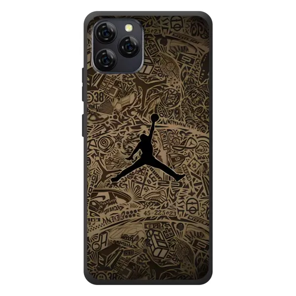 Чохол з принтом «Logo Jordan» для Blackview A95