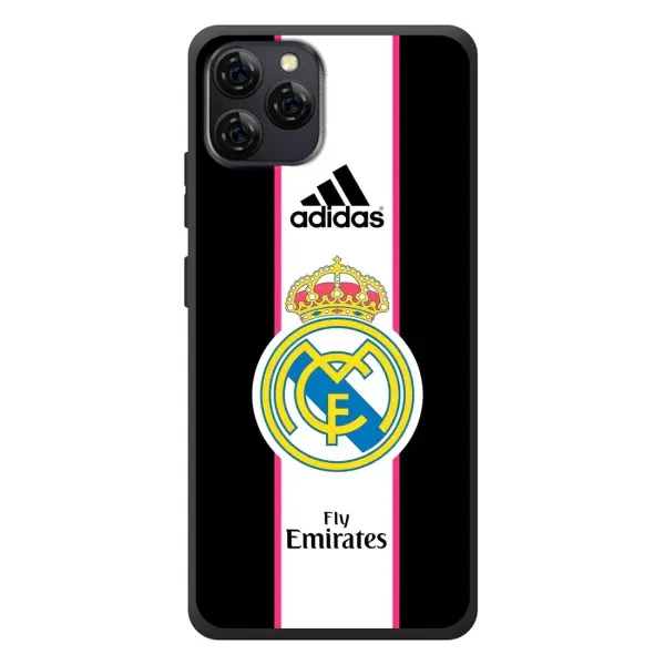 Чохол з принтом «лого Real Madrid» для Blackview A95