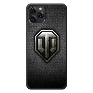 Чехлы с тематикой Киберспорт для Blackview A95 (VPrint) (Лого Tanks)