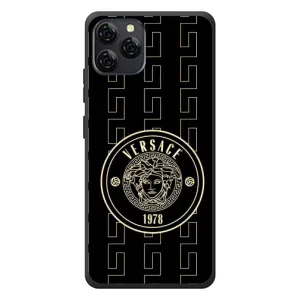Чохли VERSACE для Чорвʼю А95 (PREMIUMPrint) (Лого Версаче)