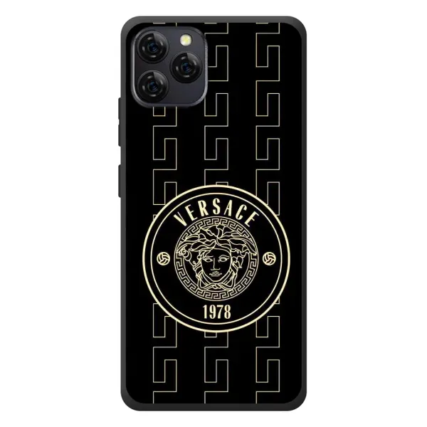 Чехол с принтом «Лого Версаче» для Blackview A95