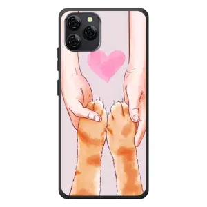 Чехол на Блэквью А95 с Котами (VPrint)