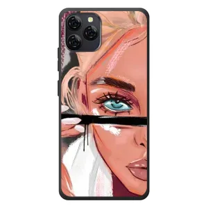 Чехол с печатью для Blackview A95 - (Мода) (AlphaPrint)