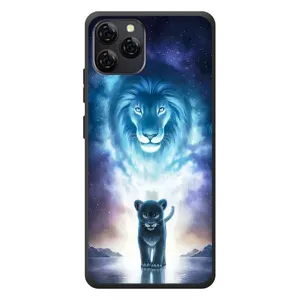 Чохол з картинкою ЛЕВ для Blackview A95 (VPrint) (Маленький лев)