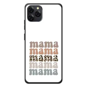 Чохли для мами на Blackview A95 (Текстовий колаж мама)