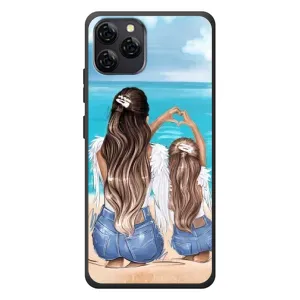 Чохол з друком для Blackview A95 - (Мама з дитинкою) (AlphaPrint)