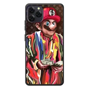Бренднові Чохли для Blackview A95 - (PREMIUMPrint) (Mario LV)