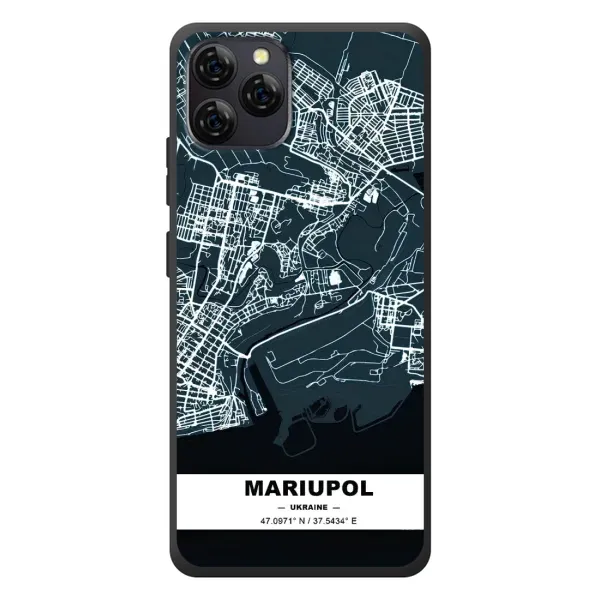 Чохол з принтом «Маріуполь» для Blackview A95