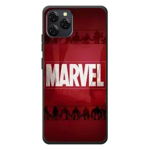 Чехол МАРВЕЛ для Блэквью А95 (AlphaPrint) (MARVEL)