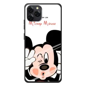 Эксклюзивный чехол для Blackview A95 (AlphaPrint - Мультяшные)