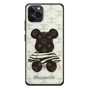 Круті Чохли Луі Віттон для Blackview A95 (AlphaPrint) (Ведмідь LV)