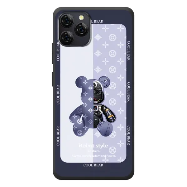 Чохол з принтом «Медведик LV» для Blackview A95