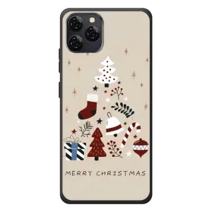 Рождественские, Праздничные Чехлы для Блэквью А95 (Merry Christmas)