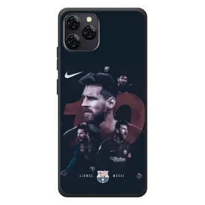 Чехлы Месси для Blackview A95 (AlphaPrint)