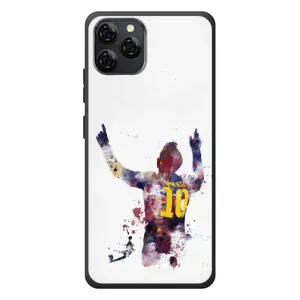 Чохли Мессі для Blackview A95 (AlphaPrint) (Messi Barca)