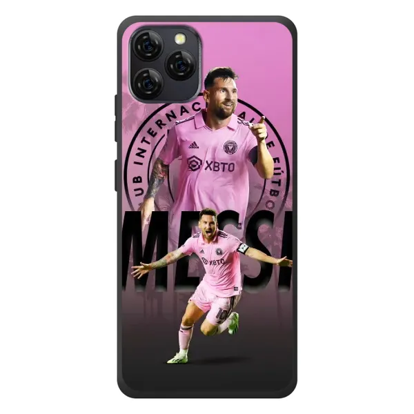Чехол с принтом «Messi Miami» для Blackview A95