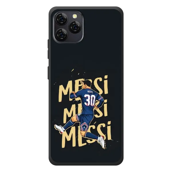 Чехол с принтом «Messi ПСЖ» для Blackview A95
