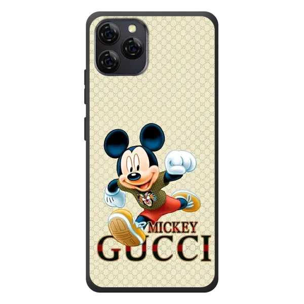 Чохол з принтом «Mikki Gucci» для Blackview A95