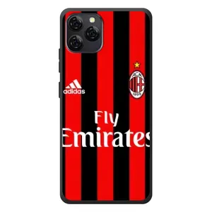 Чехлы для Blackview A95 (VPrint) - Футбольные клубы (Milan)
