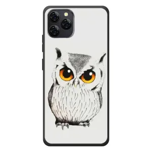Чохол з пташками на Blackview A95 (VPrint) (Мила Сова)