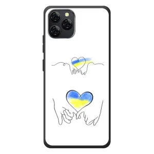 Чохол для Патріота України Blackview A95 - (AlphaPrint) (Мир Україні)
