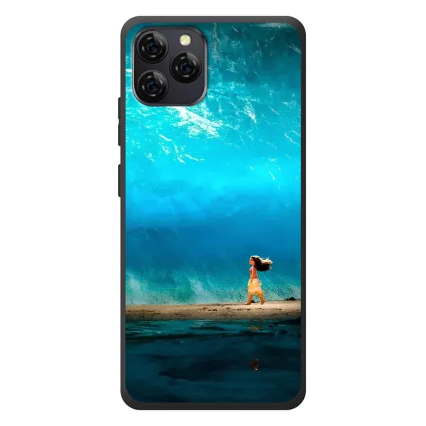 Чохол з принтом «Океан Моана» для Blackview A95