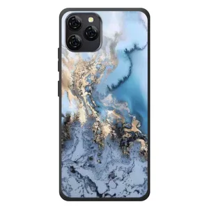 Мраморний чехол на Blackview A95 (VPrint) (Ніжний мрамор)