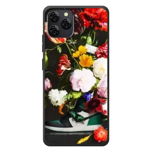 Бренднові Чохли для Blackview A95 - (PREMIUMPrint) (Nike цветы)