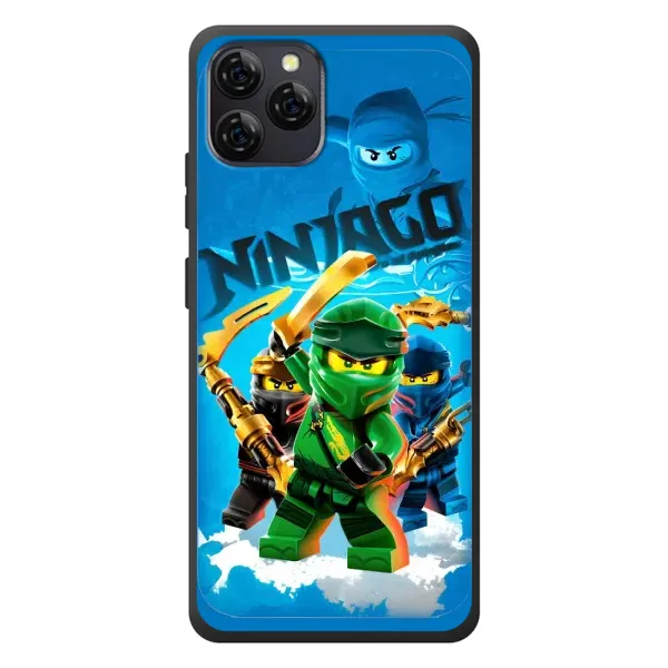 Чохол з принтом «Ninjago» для Blackview A95 Чохол з принтом «Ninjago» для Blackview A95