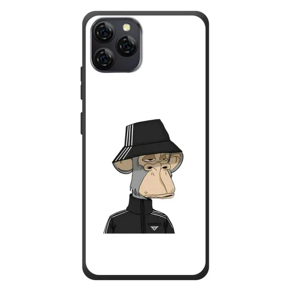 Чохол з принтом «мавпа NFT Adidas» для Blackview A95