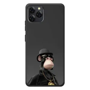 Чехлы с Обезьянами NFT для Blackview A95 (AlphaPrint) (Обезьяна NFT)