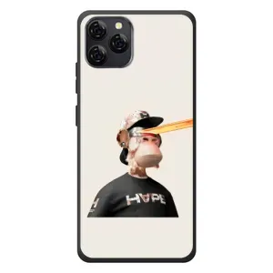 Чехлы с Обезьянами NFT для Blackview A95 (AlphaPrint) (обезьяна NFT в очках)