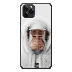 Чехлы с Обезьянами NFT для Blackview A95 (AlphaPrint) (обезьяна NFT в тату)