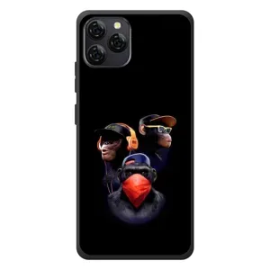Чехол с Обезьянами Blackview A95 - (AlphaPrint)