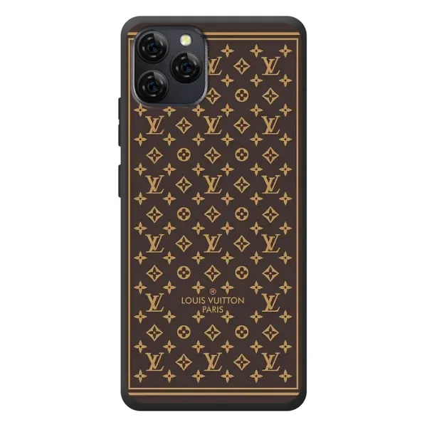 Чохол з принтом «шпалери LV» для Blackview A95