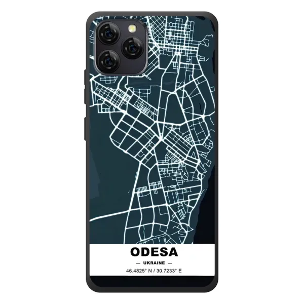 Чохол з принтом «Одеса» для Blackview A95