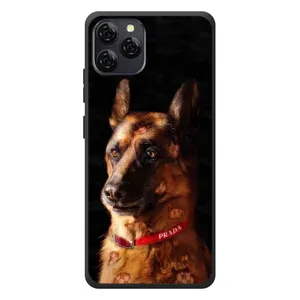 Чехлы с картинками животных Blackview A95 (Овчарка)