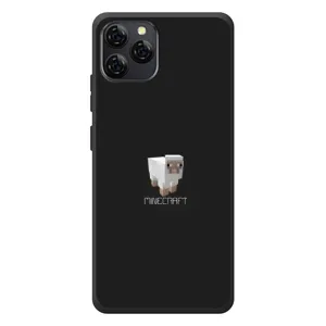 Чохол Майнкрафт на Blackview A95 (AlphaPrint) Minecraft (Овечка Майнкрафт)