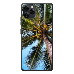 Силіконовий чохол з КАРТИНКАМИ літо для Blackview A95 (AlphaPrint) (Пальма)
